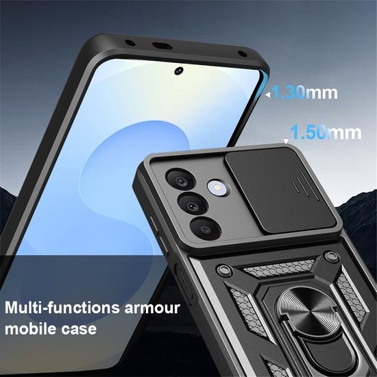 JP CamShield, Samsung Galaxy S26, černý