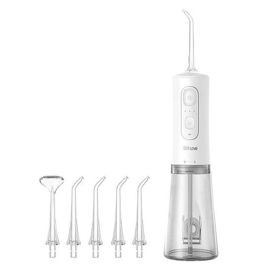 Bitvae C2 Υδάτινο Στοματικό Ντους, λευκό