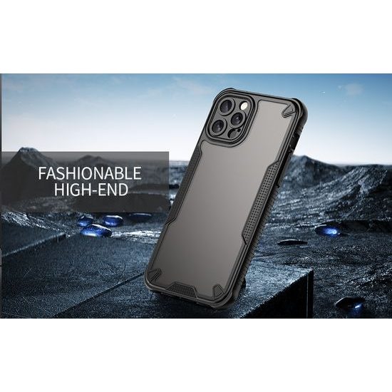 ArmorShield Hybrid Case, iPhone 12 Pro, μαύρο
