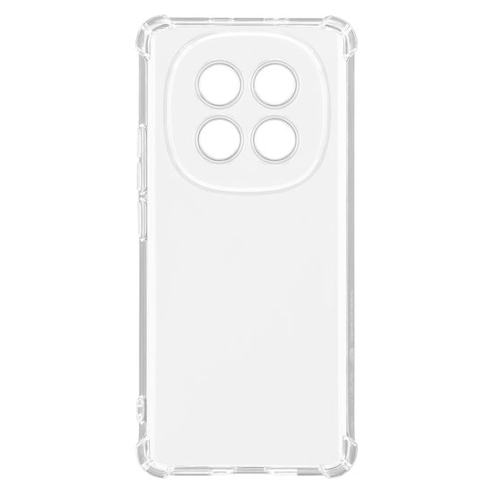 Tactical TPU Plyo θήκη, Xiaomi Redmi Note 15 4G / 5G, διάφανη