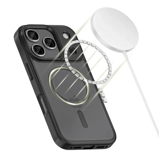Tech-Protect MagMat XT 4-Set MagSafe, iPhone 17 Pro Max, μαύρο ματ