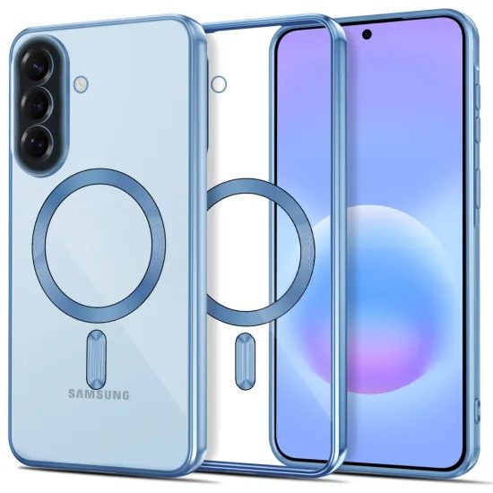 Tech-Protect MagFlex MagSafe cover til Samsung Galaxy A57 5G - Lyseblåt
