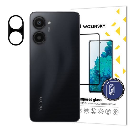 Wozinsky 9H zaštitno kaljeno staklo za leću fotoaparata (kamere), Realme 10 Pro