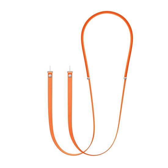 Crossbody Strap μαγνητικό κορδόνι τηλεφώνου, πορτοκαλί