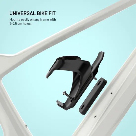 Localizzatore intelligente FIXED Tag Bikee con supporto Find My e Find Hub, nero