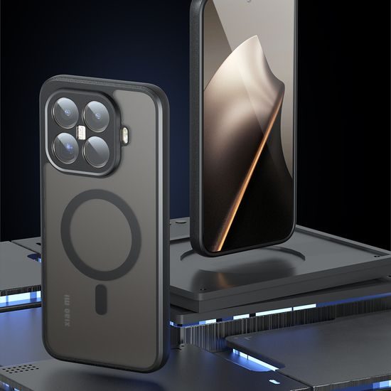 Techsuit PureFrost MagSafe, Xiaomi 15T, παγωμένο μαύρο