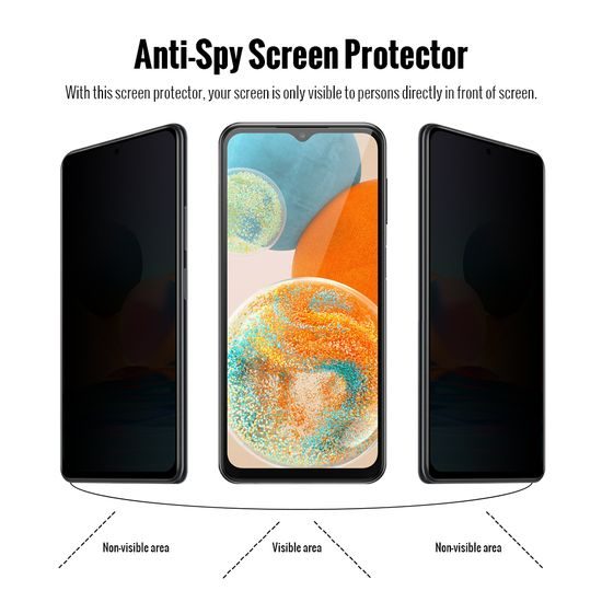 Privacy 5D Tvrdené sklo, Samsung Galaxy A23 5G