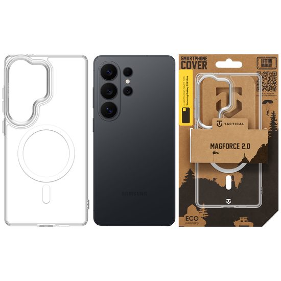 Tactical MagForce kryt 2.0, Samsung Galaxy S26 Ultra, stříbrný