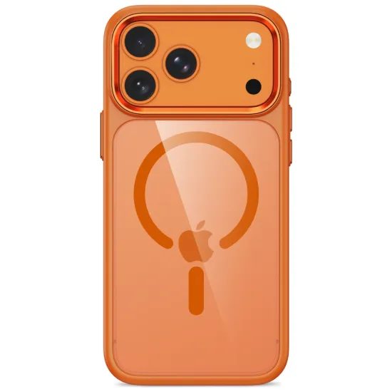 Tech-Protect MagMat MagSafe CC ümbris iPhone 17 Pro / 18 Pro – oranž