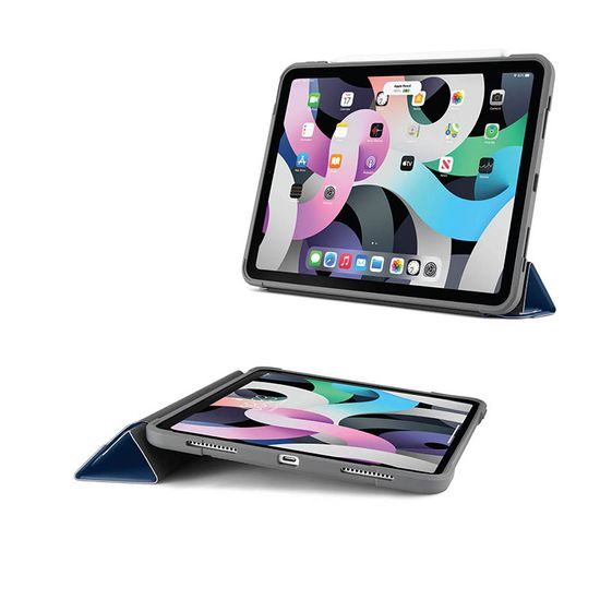 Pipetto Origami Shield, Apple iPad Air 10,9" (2020/2022) / iPad Air 11" (2024 / 2025), μπλε