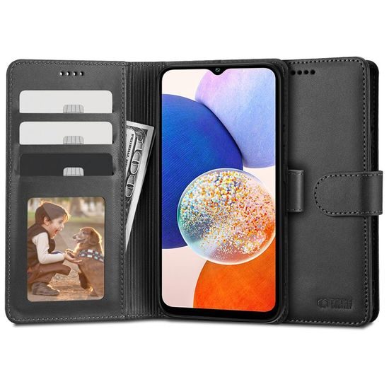 Tech-Protect Samsung Galaxy A14 4G / 5G črn etui