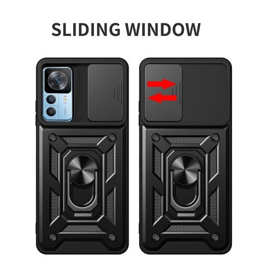 JP CamShield, Motorola Moto G22 4G / E32, μαύρο