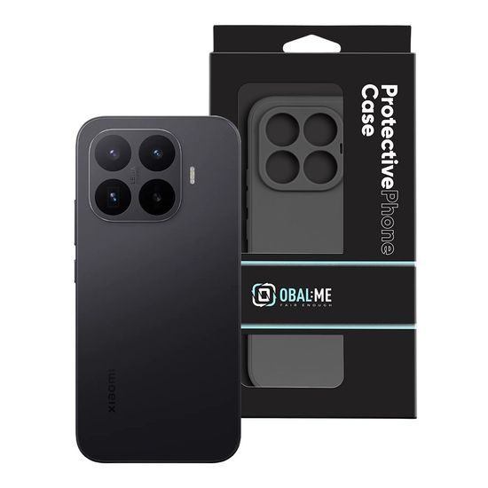 OBAL:ME Matte TPU Etui za Xiaomi 17T, črn