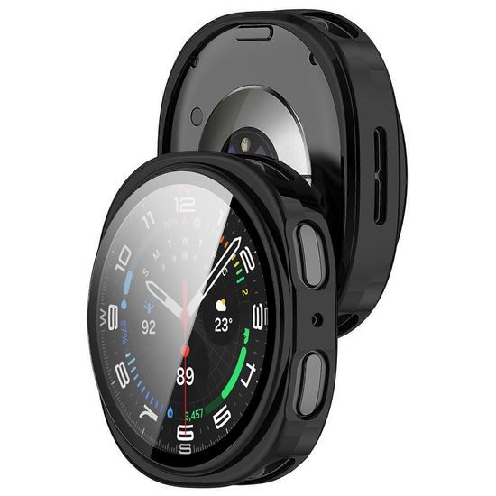 Techsuit Defense360 Pro, Samsung Galaxy Watch 8 44mm, ματ μαύρο
