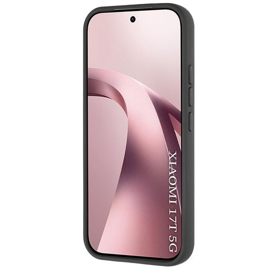 Xiaomi 17T ümbris – Techsuit Glinth – must