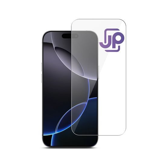 JP 2,5D Gehärtetes Glas, iPhone 16 Pro Max