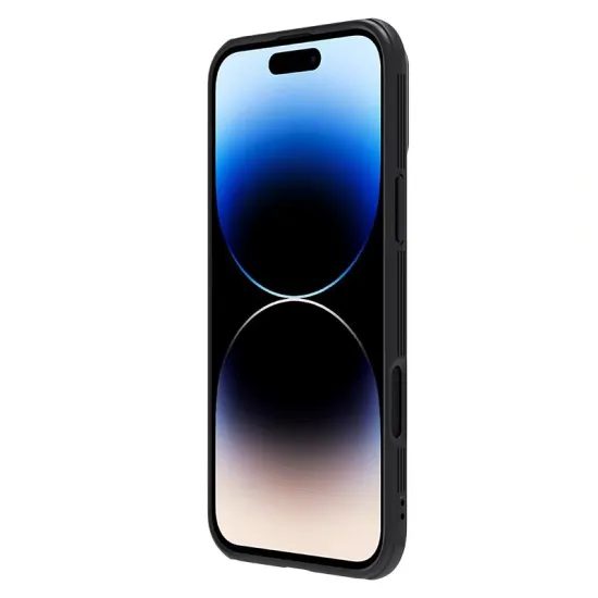 Nillkin Camshield, iPhone 16 Pro Max, čierny