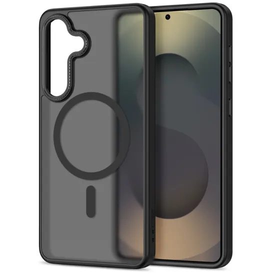 Tech-Protect MagCam MagSafe, Samsung Galaxy S26 Plus, černý matný