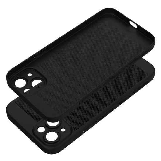 Breezy Case, Xiaomi Redmi 12 4G / 12 5G, černý