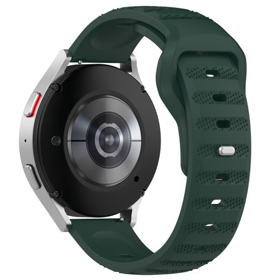 Techsuit remienok na hodinky 20mm (W050), zelený