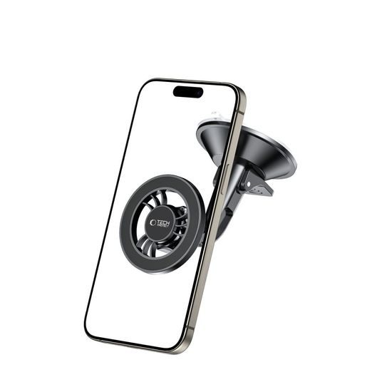 Tech-Protect N56 Mágneses MagSafe Autós Tartó, Fekete