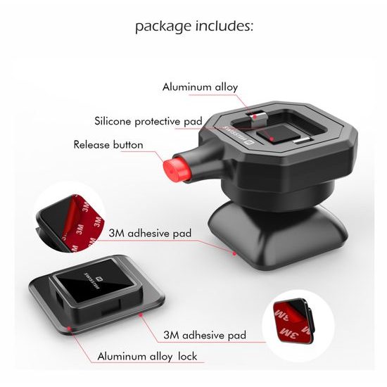 Swissten Easy Lock auto / casnic / birou