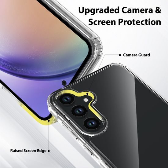 JP Transparente Hülle, Samsung Galaxy A55