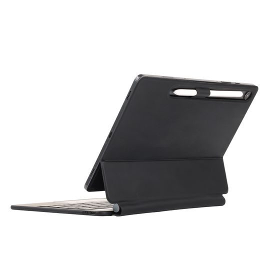 JP Magnetic Keyboard θήκη tablet με οθόνη, Samsung Galaxy Tab S7 / S8 / S9 / S7 FE / S9 FE / S10 FE / S10 Lite / S11, μαύρη