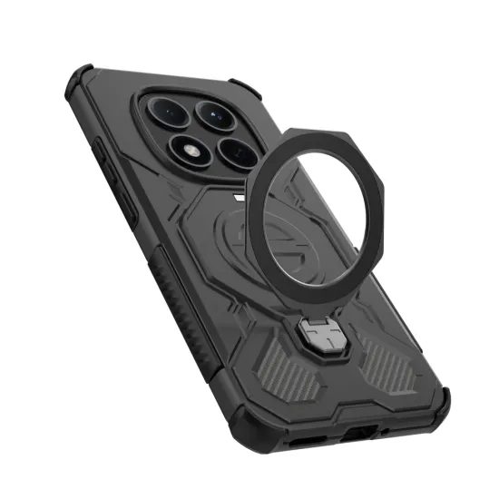 Tech-Protect TacticStand MagSafe, Xiaomi Poco M8 Pro / Redmi Note 15 Pro Plus 5G, ματ μαύρο