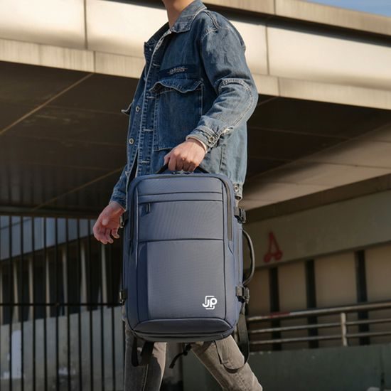 JP Batoh B03, 47*30*16~23 cm, černý