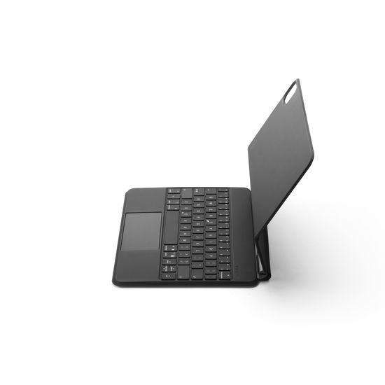 JP Magnetic Keyboard MK04 táblagép tok, iPad Pro 11 2018 / 2020 / 2021 / 2022, iPad Air 4 10.9 2020 / Air 5 10.9 2022 / Air 11 2024, fekete