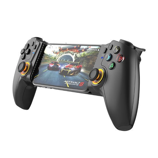 Controller da gioco wireless STK-7011 per smartphone, nero
