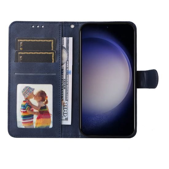 Θήκη Magnet, Samsung Galaxy S25 Plus, μπλε