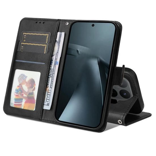 Magnet Case, Xiaomi 17T, černý