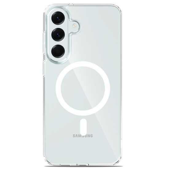 Samsung Galaxy S26 FE ümbris – Tech-Protect Flexair Hybrid MagSafe'iga – läbipaistev