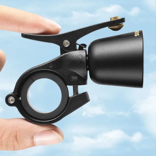 Rockbros 34210005001 Звънец за велосипед, черен