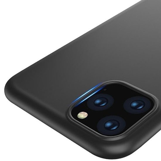 Soft Case iPhone SE 2022 / SE 2020 / iPhone 8 / iPhone 7, crna