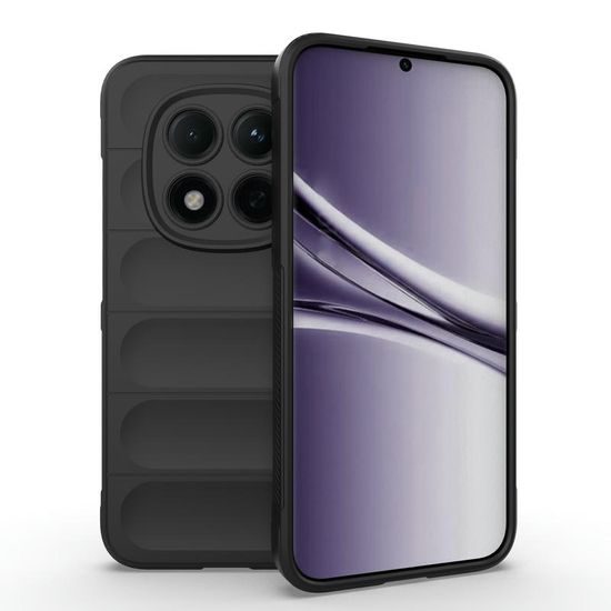 Θήκη Wency Magic Shield, Xiaomi Redmi Note 15 Pro 5G, μαύρη