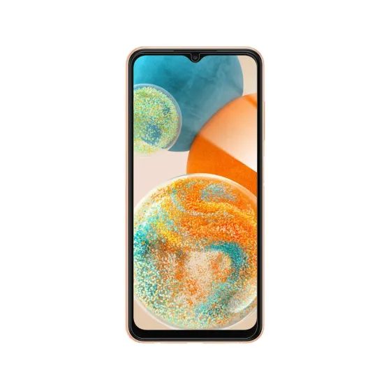 Folie de sticlă securizată hibrid Forcell Flexible Nano Glass, Samsung Galaxy A23 5G, transparentă