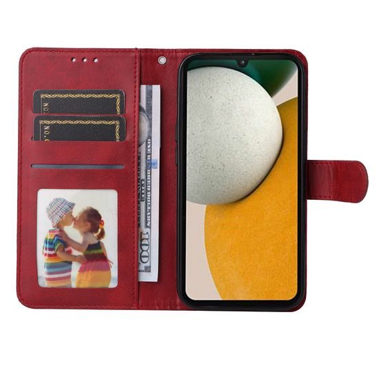 Magnet Case, Samsung Galaxy A15, červený