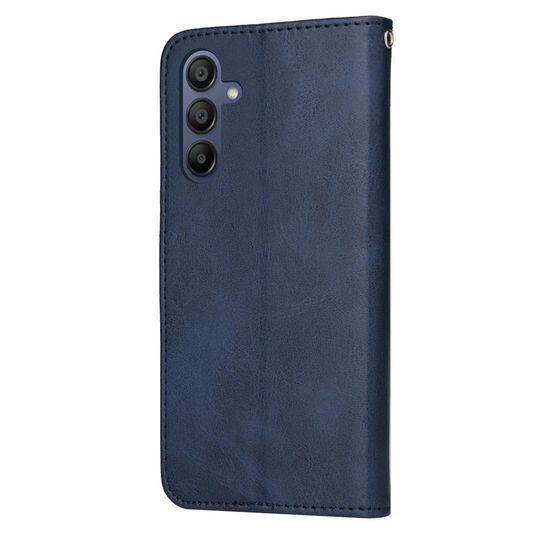 Samsung Galaxy A18 klappümbris magnetiga – sinine