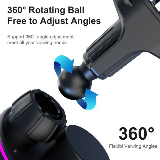 Βάση αυτοκινήτου MagSafe με ασύρματη φόρτιση και αυτόματη περιστροφή