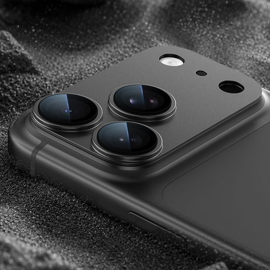 iPhone 18 Pro Max kaamera kaitseklaas – Benks Omni Warrior karastatud klaas – must