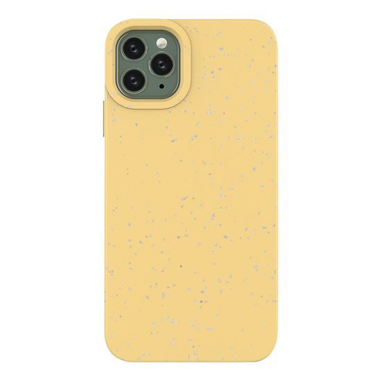 Husă Eco Case, iPhone 11 Pro, galbenă