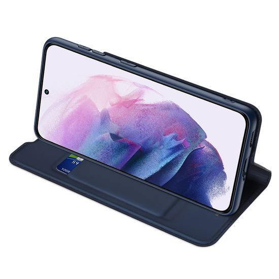 Dux Ducis Skin Pro, husă tip carte, Samsung Galaxy S23 Ultra, albastră