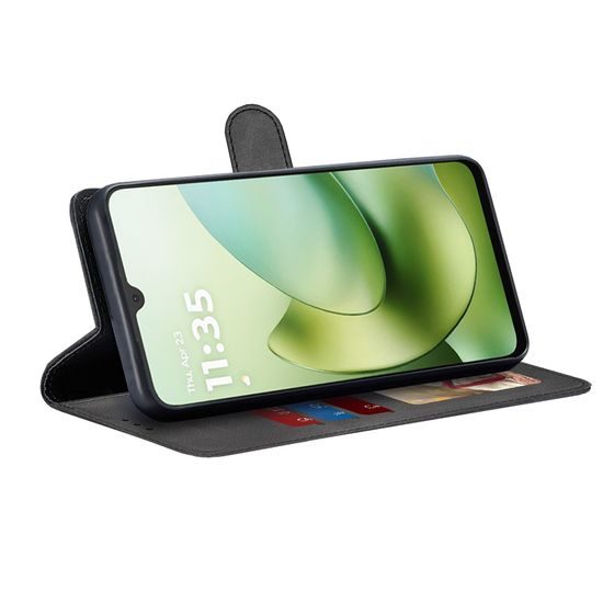 Techsuit Diary Book, Motorola Moto G06, μαύρο