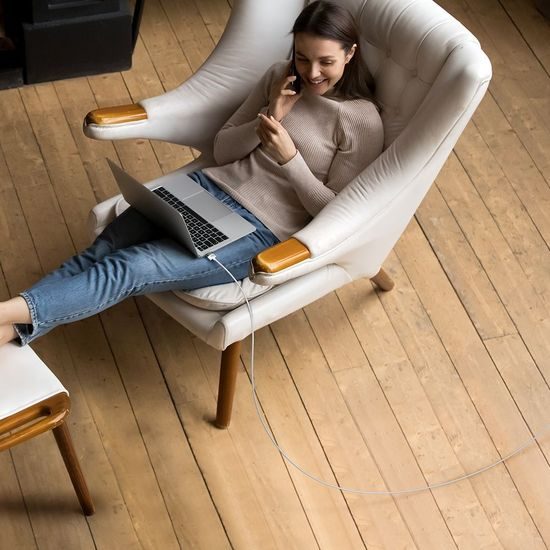 Mcdodo Μαγνητικό καλώδιο (CA-2070) USB-C - MagSafe 3, 140W, LED ενδείκτης, 2 m, λευκό