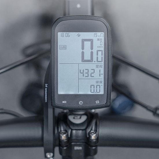 Wozinsky WUG-01B Suport de ghidon pentru ciclocomputer Garmin / cameră și lumină, negru