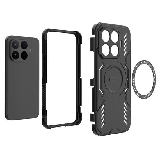 Techsuit ArmorMag, Xiaomi 17T Pro, czarne