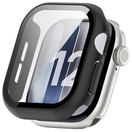Techsuit Defense360 Pro+, Folia Ochronna, Apple Watch 12 42mm, czarne